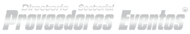 Directorio Sectorial Proveedores Eventos
